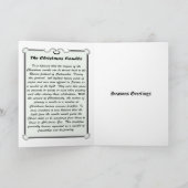 蝋燭(緑) シーズンカード (内部)