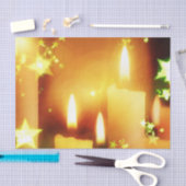 蝋燭 薄葉紙 (クラフト)