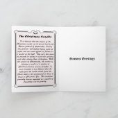 蝋燭(赤い) シーズンカード (内部)