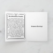 蝋燭(銀) シーズンカード (内部)