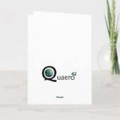 蝋燭(青い) シーズンカード (裏面)