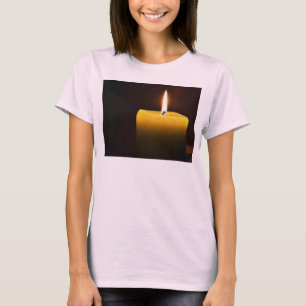 蝋燭 Tシャツ