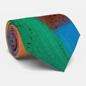 蝕知の(大きい芸術の)芸術のタイ ネクタイ (ロール)