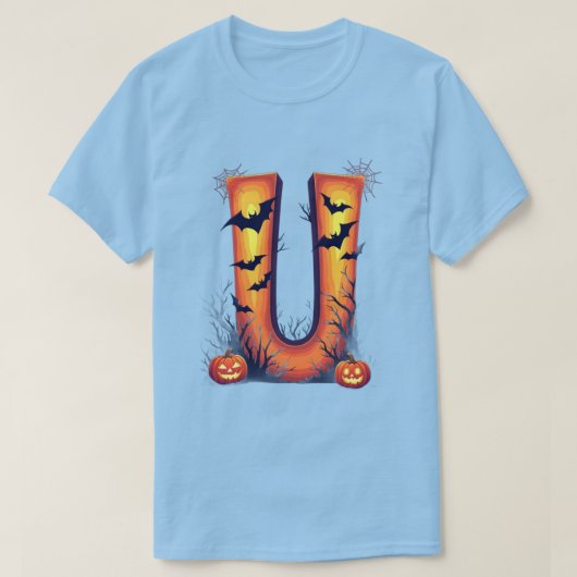 蝙蝠の光の下で Tシャツ (デザイン正面)