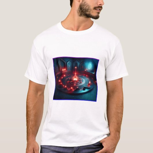 蝙蝠の王の館にて Tシャツ (正面)