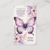 蝶々がベビーに行く エンクロージャーカード (正面)