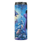 蝶々が咲くパンダ タンブラー (裏面)