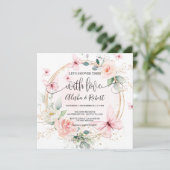 蝶々が恋人同士でシャワーを浴びよう 招待状 (スタンド正面)