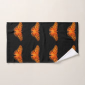 蝶々が暗い バスタオルセット (ハンドタオル)