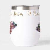 蝶々が母のために上昇 (左面)