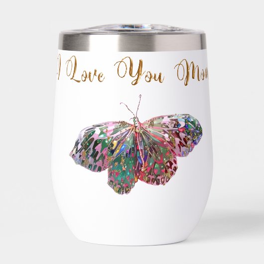 蝶々が母のために上昇 (正面)