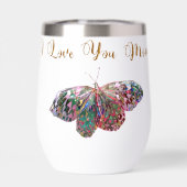 蝶々が母のために上昇 (背面)