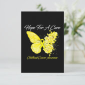 蝶々が治癒を願う カード (スタンド正面)