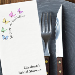 蝶々が私をときめかせる ブライダルシャワー