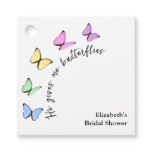 蝶々が私をときめかせる ブライダルシャワー