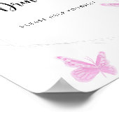 蝶々が自救済分飲 ポスター (角)