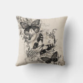 蝶々が花開く|過去記事 クッション (裏面)