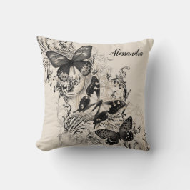 蝶々が花開く|過去記事 クッション