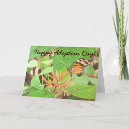 蝶々さんハッピーマイナスデー！ カード