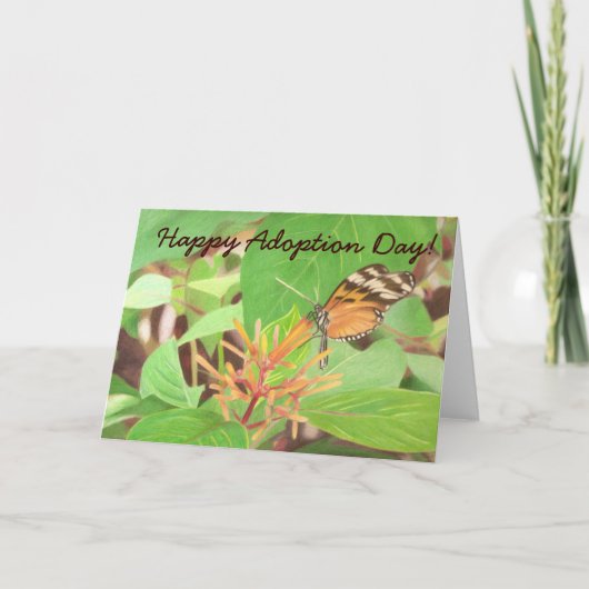 蝶々さんハッピーマイナスデー！ カード (正面)