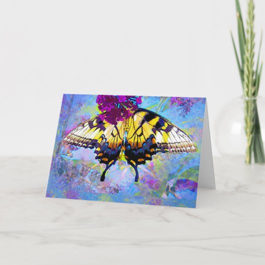 蝶々すぐにカードを取得 カード (正面)