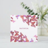 蝶々たちと一緒にしようという招待状 招待状 (スタンド正面)