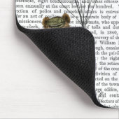 蝶々とクマ マウスパッド (コーナー)