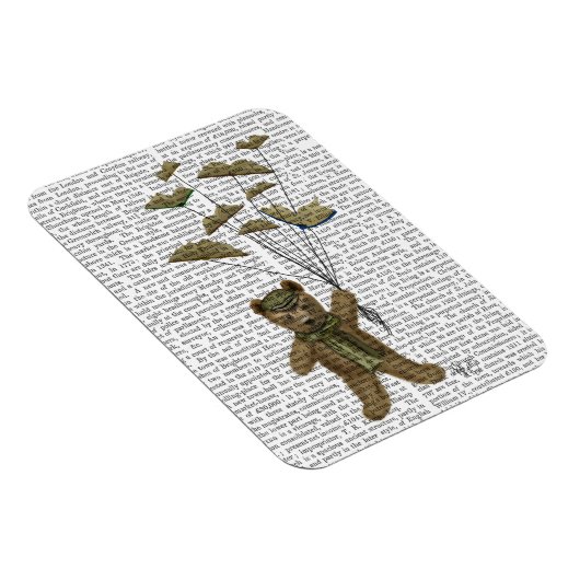 蝶々とクマ マグネット (右側)