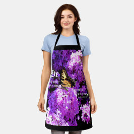 蝶々とフロックス、エクレシアテス3:11 エプロン