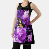 蝶々とフロックス、エクレシアテス3:11 エプロン (インサイチュ)