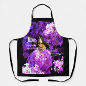 蝶々とフロックス、エクレシアテス3:11 エプロン (正面)