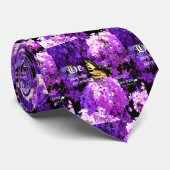 蝶々とフロックス、エクレシアテス3:11 ネクタイ (ロール)