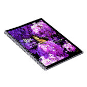 蝶々とフロックス、エクレシアテス3:11 ノートブック (右側)