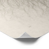 蝶々と出会うボクサー犬 ポスター (角)