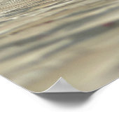 蝶々と曲がった道 ポスター (角)