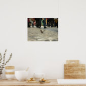 蝶々と曲がった道 ポスター (キッチン)