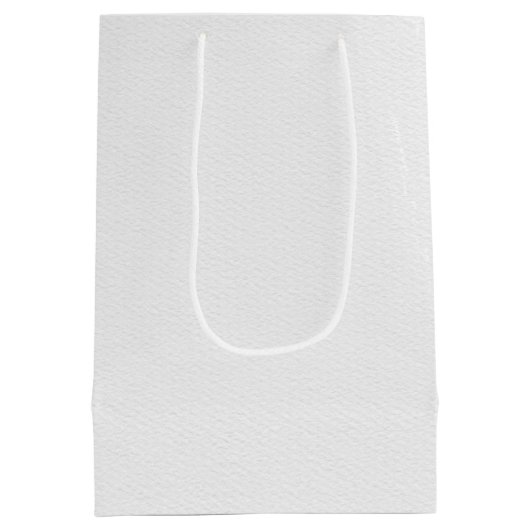 蝶々と白あじさい70周年記念 ミディアムペーパーバッグ (裏面)