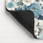 蝶々と花 マウスパッド (コーナー)