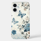 蝶々と花 Case-Mate iPhoneケース (裏面)