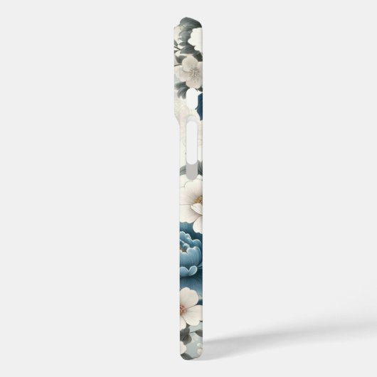 蝶々と花 Case-Mate iPhoneケース (裏面 / 左)