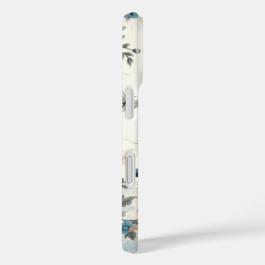 蝶々と花 Case-Mate iPhoneケース (裏面 / 右)