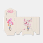 蝶々と風船を持つウサギのピーター フェイバーボックス (折り畳みなし)