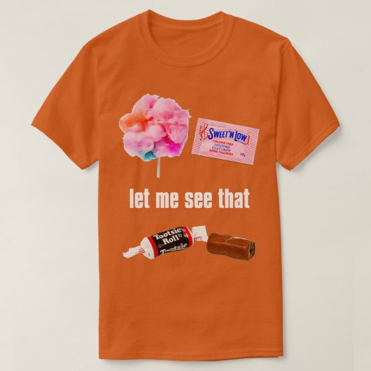 蝶々に接している Tシャツ (デザイン正面)