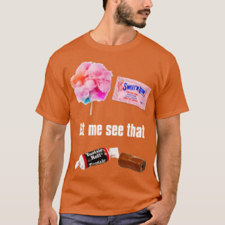 蝶々に接している Tシャツ