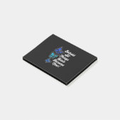 蝶々に見る ポストイット (アングル)