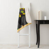 蝶々に魅了されるゴリラ シェルパブランケット (インサイチュ)