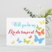 蝶々のキスは私の花嫁になる 招待状 (スタンド正面)