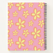 蝶々のスクービードゥーの鼻 ノートブック (裏面)