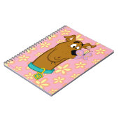 蝶々のスクービードゥーの鼻 ノートブック (左側)