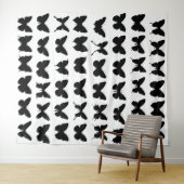 蝶々のタペストリー タペストリー (インサイチュ(横))